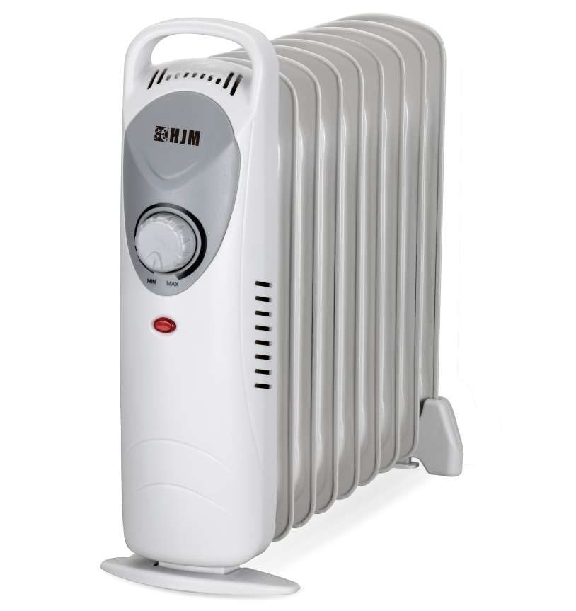 Radiador de aceite mini 831 de 1000W 11 elementos